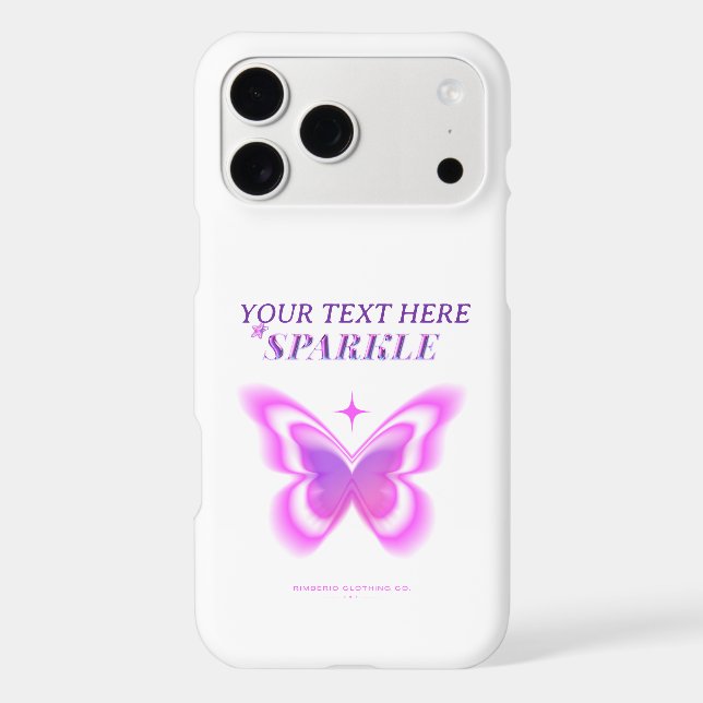 SPARKLE IPHONE CASE (Back)
