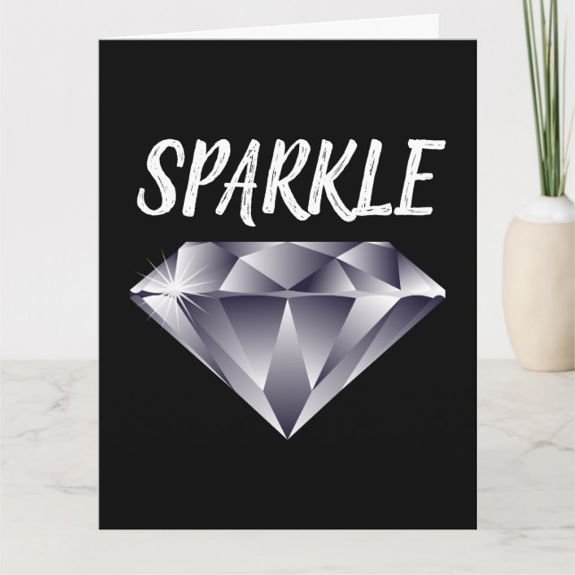 SPARKLE IT'S YOUR BIRTHDAY OVERSIZED CARD (Front)