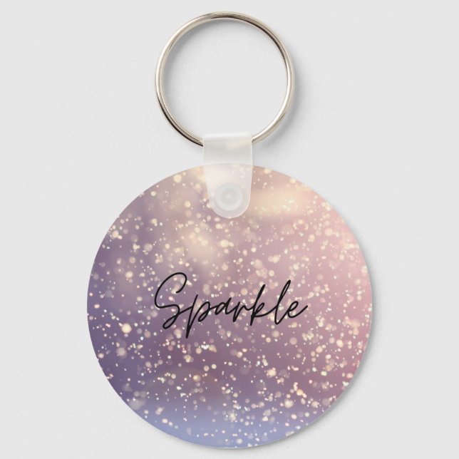 Sparkle keychain (Front)