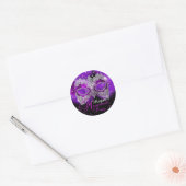 Sparkle Lace Mask Purple Masquerade Sticker (Envelope)