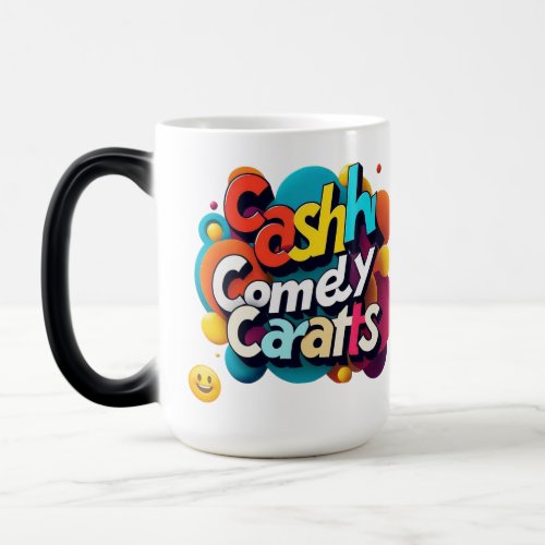 Sparkle Laugh Enjoy Magic Mug