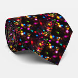 Sparkle Lights Christmas II Neck Tie