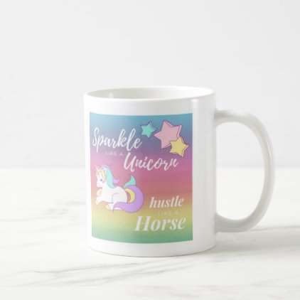 Sparkle like a Unicorn mug