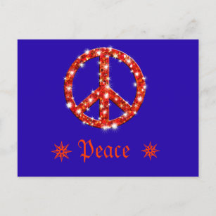 Best Peace Sign Christmas Cards 2021 Pictures