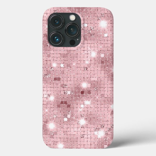 Sparkle Luxury Pink Case-Mate iPhone Case (Back)