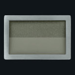 Sparkle/Matte Moss Belt Buckle – Customizable<br><div class="desc">This custom belt buckle features a clean horizontal split: sparkle moss green on top, matte finish below. Housed in a brushed metal frame, it combines textured depth with smooth control—creating a dynamic, yet balanced aesthetic that feels at home in modern, rustic, or formal wardrobes. Perfect for bulk personalization, this buckle...</div>
