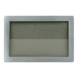 Sparkle/Matte Moss Belt Buckle – Customizable