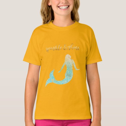 Sparkle Mermaid T_Shirt
