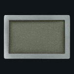 Sparkle Moss Green Belt Buckle – Custom<br><div class="desc">This belt buckle features a rich moss green base enhanced by a subtle sparkle noise effect—giving it a refined, textured appearance without any loud shine. Set in a clean brushed metal frame, this piece is perfect for those who want something that feels both grounded and elevated. Ideal for personalization, it...</div>