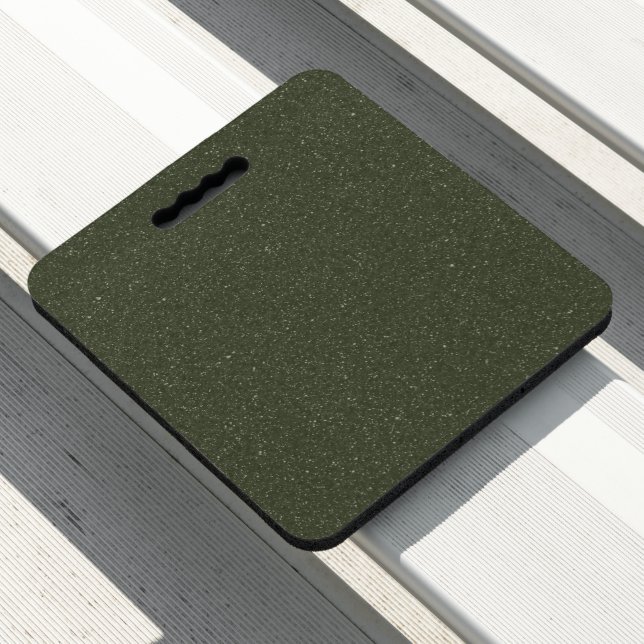 Sparkle Moss Stadium Seat Cushion – Customizable (In Situ)