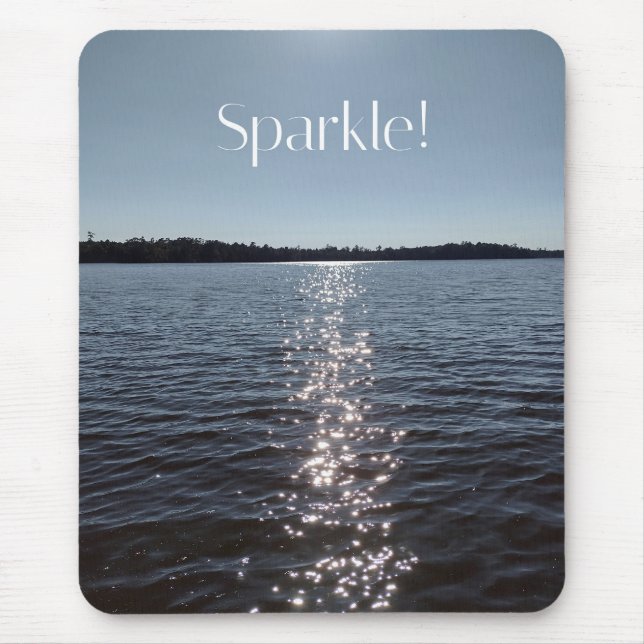 Sparkle! Mouse Pad (Front)