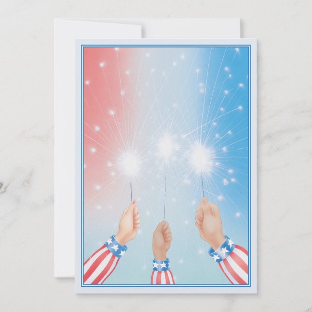 Sparkle © note card (Front)