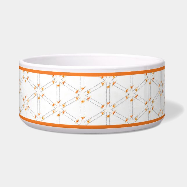 Sparkle Orange Bowl (Front)
