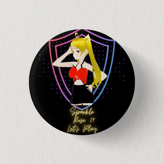 Sparkle Pin (Front)