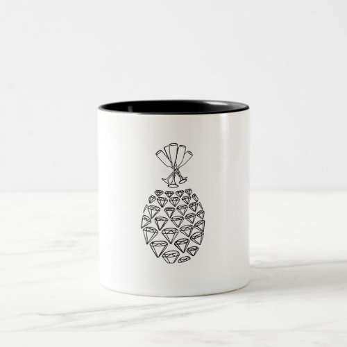 Sparkle Pineapple Coffee Mug