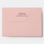 Sparkle Pink and Navy Blue Envelope | Zazzle