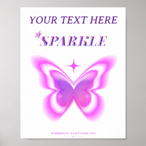 SPARKLE POSTER