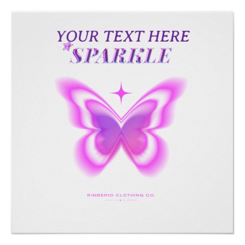 SPARKLE POSTER