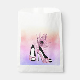 Sparkle Pumps Fancy Favor Bag