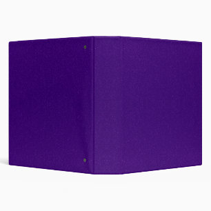 Sparkle Purple 3-Ring Binder (1.5" Capacity)