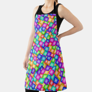 Sparkle Rainbow Apron