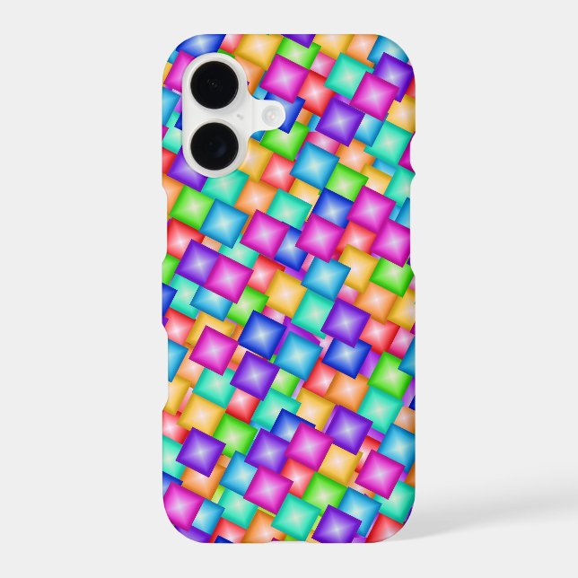 Sparkle Rainbow Iphone Case (Back)