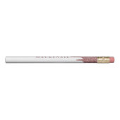 Sparkle Rose Gold Dripping Glitter Luxury Pencil (Rotated 90)