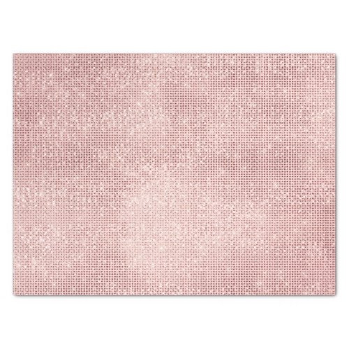 Sparkle Rose Gold Glam  Tissue Paper