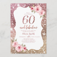 Featured image of post 21St Birthday Invitations Templates Rose Gold