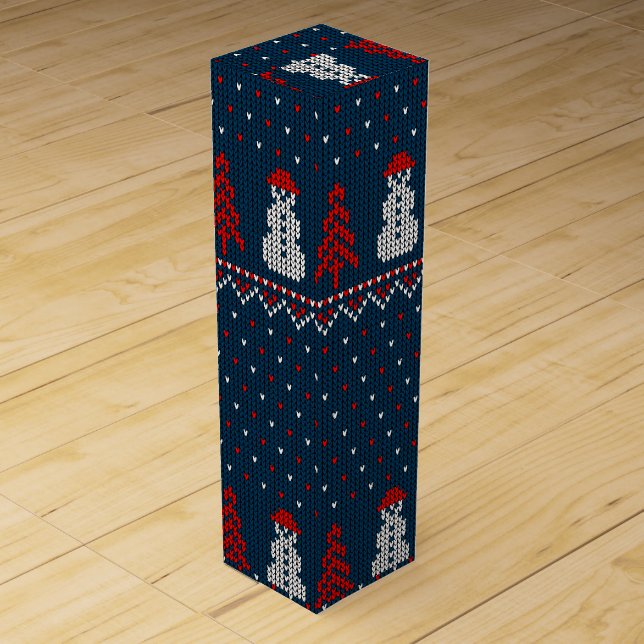 Sparkle Season Wine Box (Front)