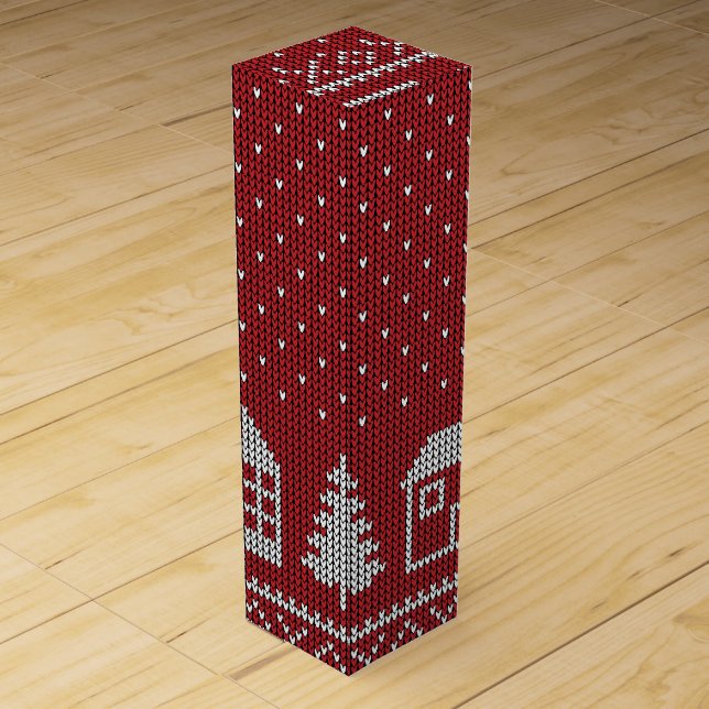 Sparkle Season Wine Box (Front)