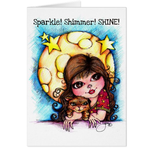 Sparkle Shimmer Shine Cards (Front)