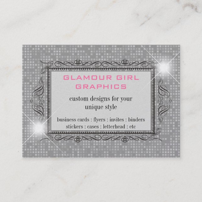 Sparkle & Shine : Business Cards (Front)