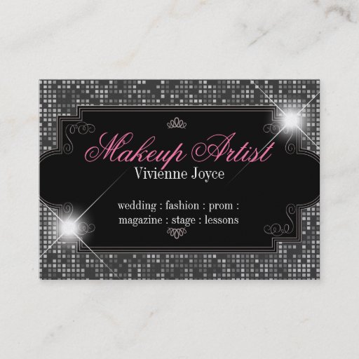 Customizable Sparkle &amp; Shine : Business Cards