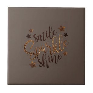  Sparkle, Shine Ceramic Tile