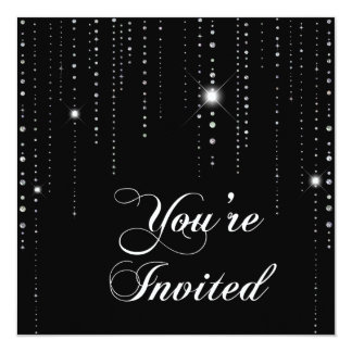 Sparkle & Shine Faux Sequin : Invitation