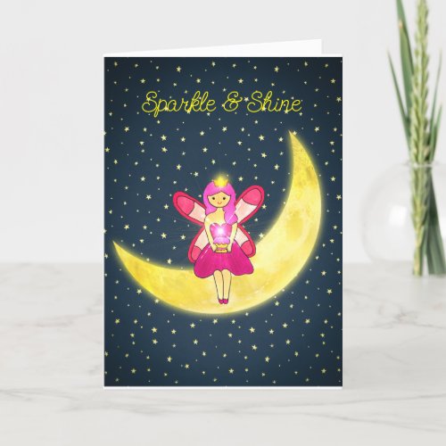 Sparkle & Shine Greeting Card