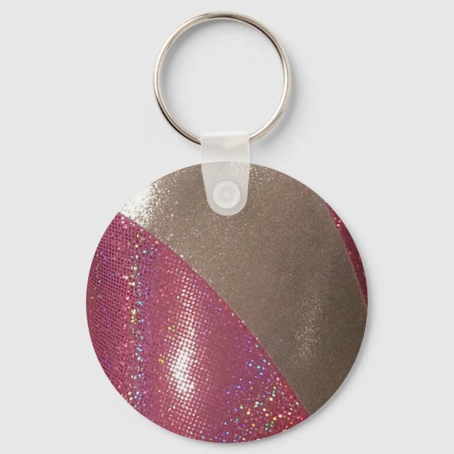 Sparkle & Shine Keychain (Front)