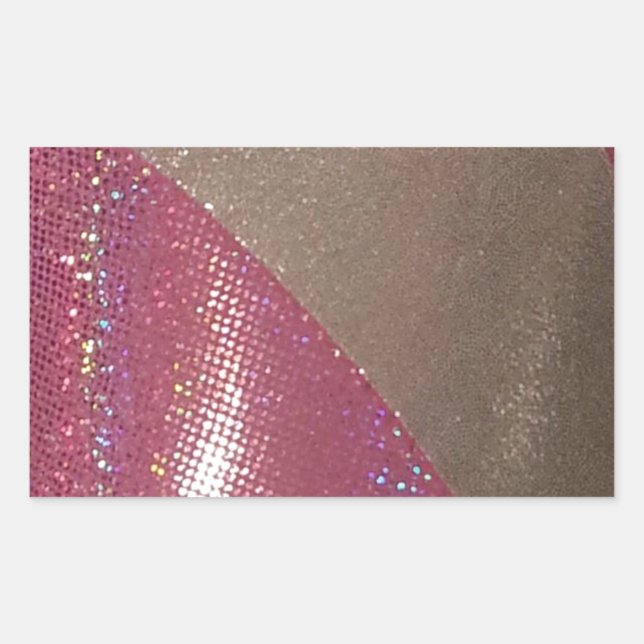 Sparkle & Shine Rectangular Sticker (Front)