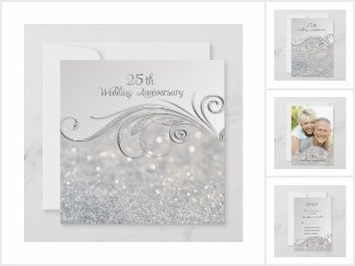 Sparkle Silver Anniversary