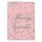 Sparkle Silver Glitter (Front)