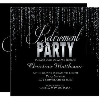 retirement party announcements
