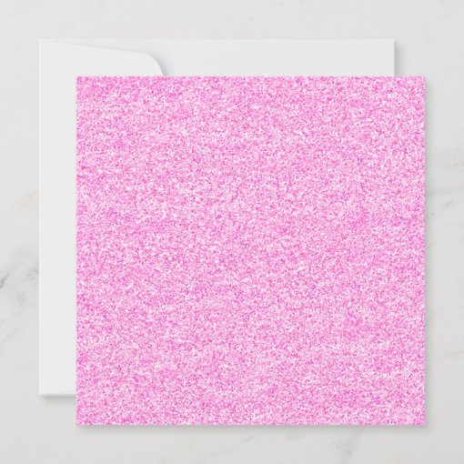 Sparkle Snowflake Pink 1st Birthday Invitation | Zazzle