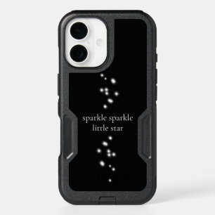 Sparkle Sparkle Little Star Black Starlight iPhone 16 Case