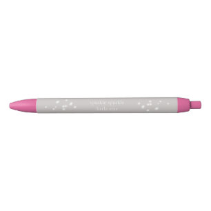 Sparkle Sparkle Little Star Silver Gray Starlight Pen