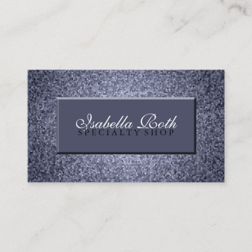 Sparkle Stain Glass Business Card Template