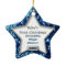 Sparkle Star Blue/Silver Photo