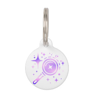 Sparkle Stars, Beacon of the Limitless Digital Age Pet ID Tag