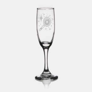 Sparkle stars, Beacon of the Limitless Digital Era Champagne Flute
