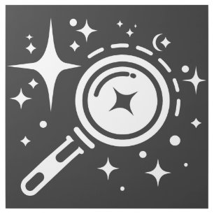 Sparkle stars, Beacon of the Limitless Digital Era Gallery Wrap